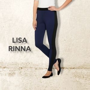 Lisa Rinna  Navy Pants/Leggings XLP
